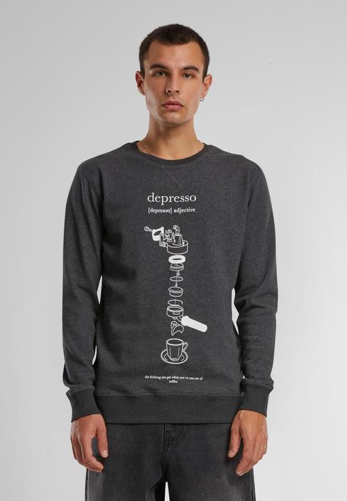 Produktbild Mister Tee Depresso Crewneck - 88247 (XS)