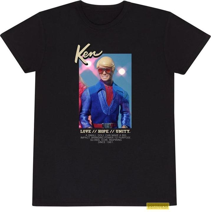 Produktbild Heroes Inc Barbie T-Shirt Ken Love Hope Unity Grösse S (S)