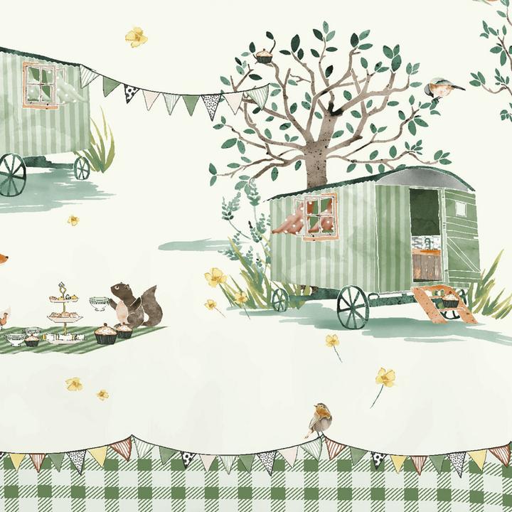 Actual product image Kaeppel Children's bed linen "Picnic"