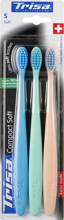 Produktbild Trisa Compact Soft Trio (Weich, 1 x)
