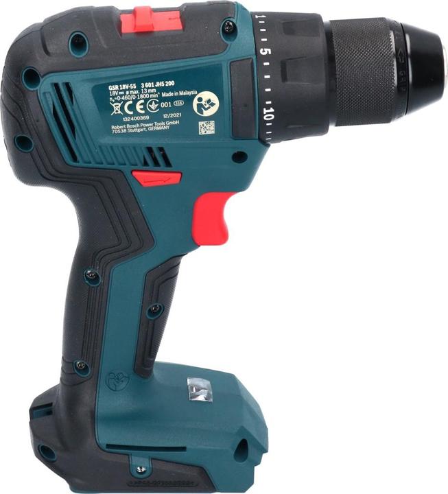 Actual product image Bosch Professional GSR 18V-55 (Rechargeable battery operated)