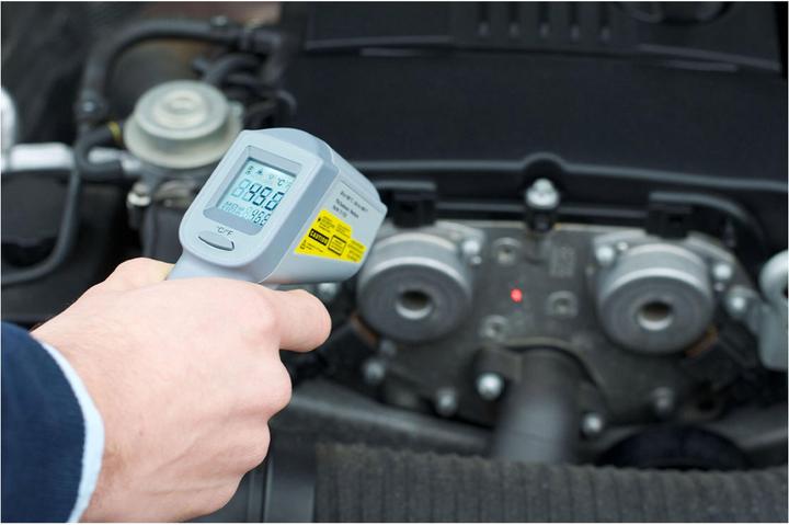 Actual product image TFA Infrared Thermometer Beam