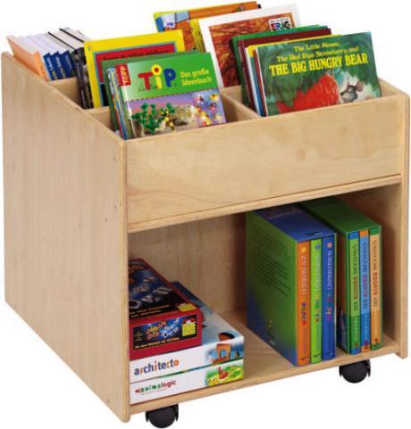 Produktbild Betzold Buch-Mobil (60 x 60 x 58.5 cm)