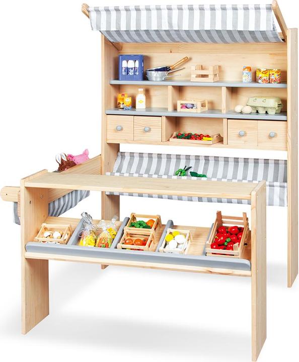Actual product image Pinolino Market stall Lucy