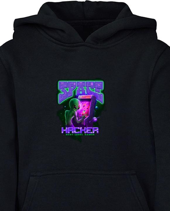 Produktbild Mister Tee Kids Space Hacker Hoody (146)
