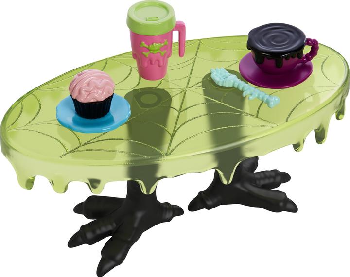 Actual product image Monster High Café Black Soul Play Set