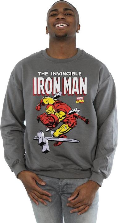 Produktbild Iron Man Smash Sweatshirt (L)
