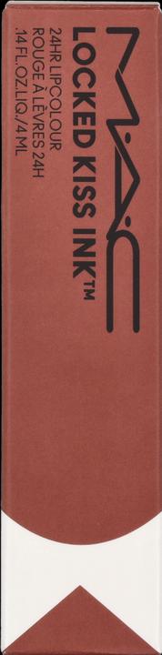 Actual product image MAC Cosmetics M.A.C. Locked Kiss Ink EMPHATIC (Emphatic)