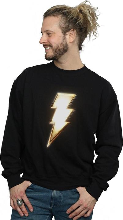 Immagine prodotto Shazam Bolt Logo Felpa Uomo (XXL)