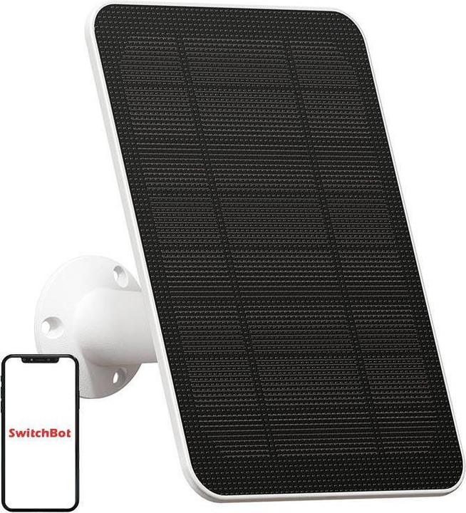 Produktbild SwitchBot Solar Panel for Outdoor Spotlight Cam (0.17 kg)