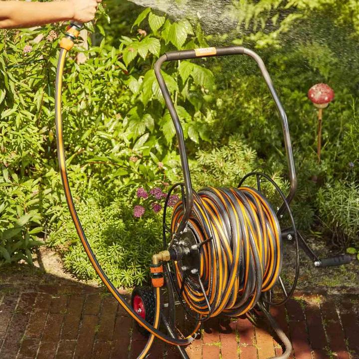Actual product image Siena Garden Frog Garden Hose Holder (0.50 m)