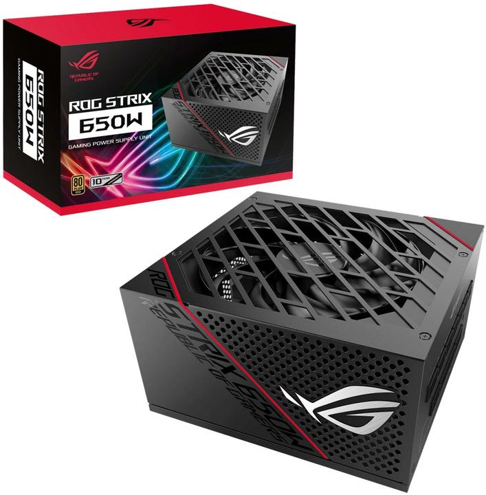 Image du produit ASUS ROG-STRIX-650G (650 W)
