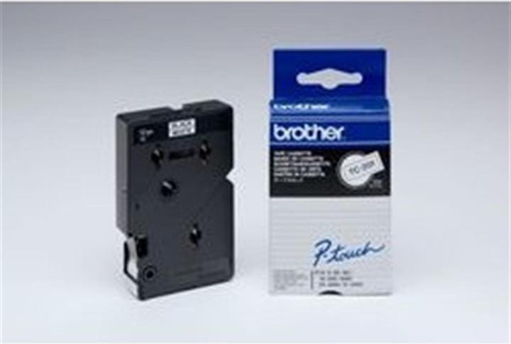 Actual product image Brother Tc-201 (1.20 cm, Black)
