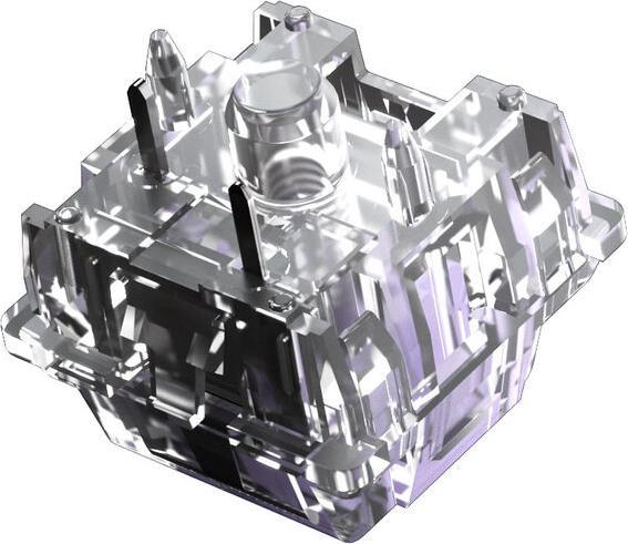 Actual product image Glorious Mechanical Switches (110pcs) - Mako Ultralight - (Tactile) 40g