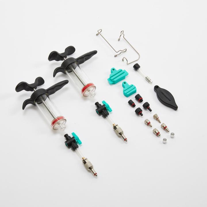 Image du produit Decathlon Kit de purge d'huile minérale pour freins