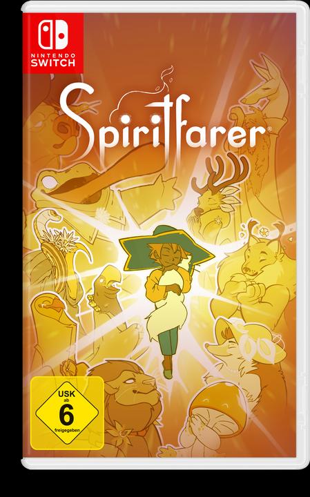 Actual product image Skybound Spiritfarer (Switch, DE)