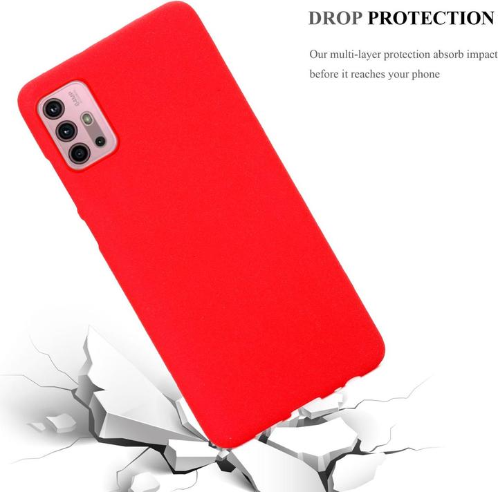 Produktbild Cadorabo TPU Frosted Hülle (Motorola Moto G10, Motorola Moto G30)