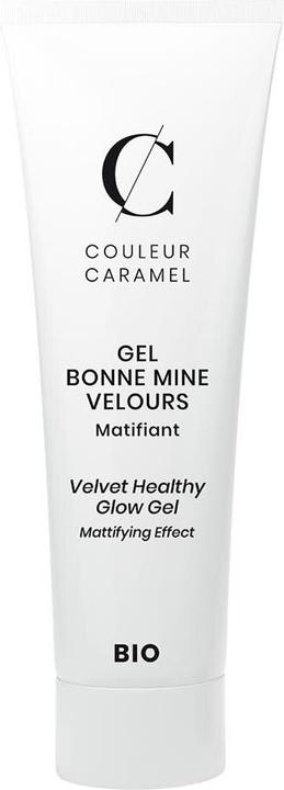 Produktbild Couleur Caramel Samtiges BIO-Make-up Gel N°62 Golden - 30ml -