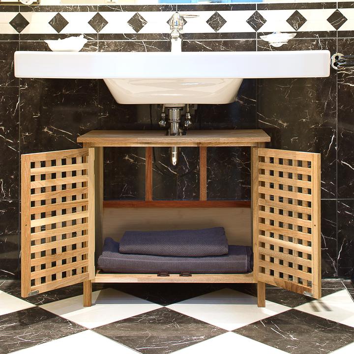 Image du produit Relaxdays Meuble sous lavabo (66 x 30 x 61 cm)