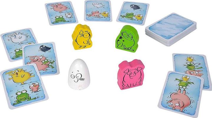 Actual product image Zoch Brainstorm Junior (German, French, Italian, English)