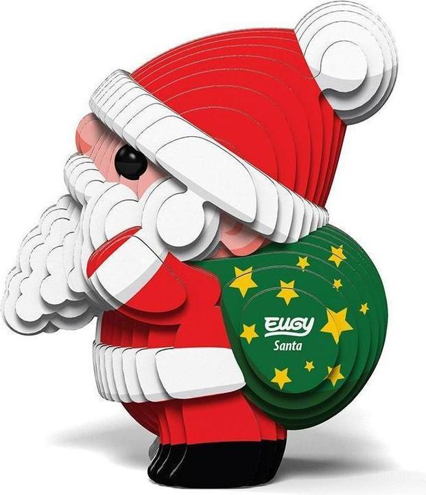 Actual product image Eugy Santa