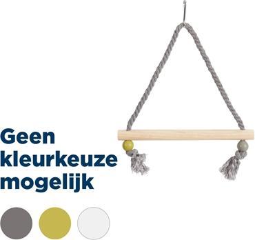 Image du produit Zolux Schommel Hout Met Touw Assorti