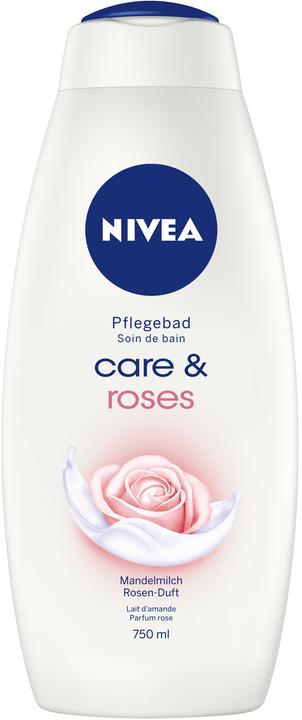 NIVEA Pflegebad Care & Roses (750 ml)