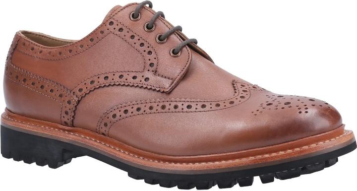 Cotswolds Quenington Commando Leder Schnürschuhe (46)