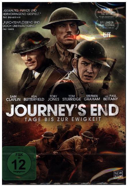 Immagine prodotto Journey's End - Giorni per l'Eternità (CD audio, 2020, Tedesco)
