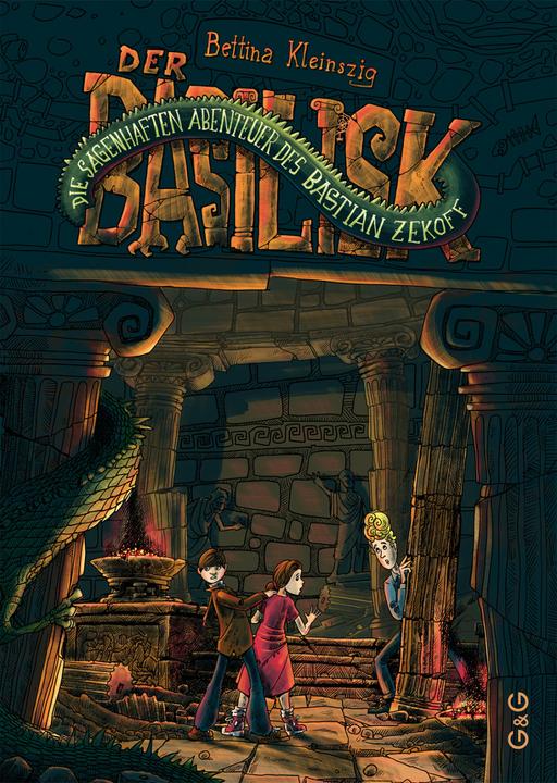 Produktbild Die sagenhaften Abenteuer des Bastian Zekoff - Der Basilisk (Deutsch, Jürgen Blankenhagen, Bettina Kleinszig, 2023)