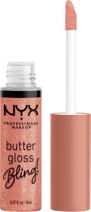 NYX Professional Make-Up Butter Gloss Bling (02 Dripped Out)