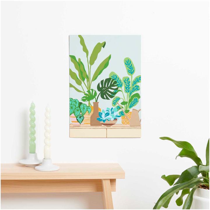 Immagine prodotto Rico Design Pittura per numeri Piante