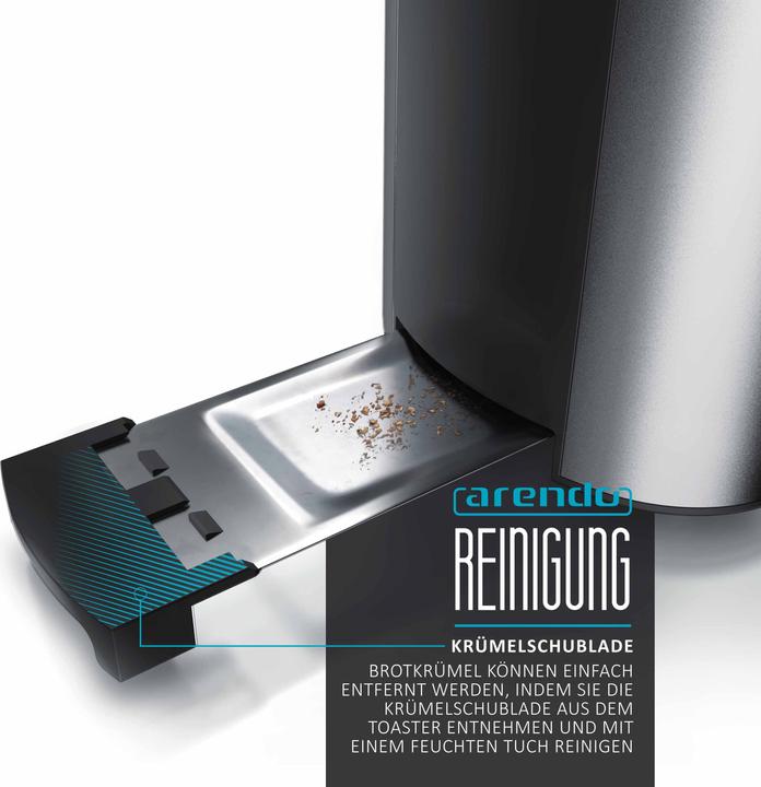 Actual product image Arendo Toaster
