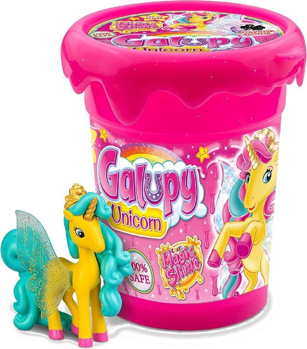 Craze Magic Slime Galupy con figura da collezione