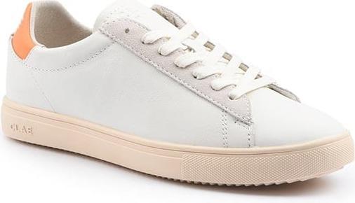 Produktbild Clae Bradley white leather tangerine (37)