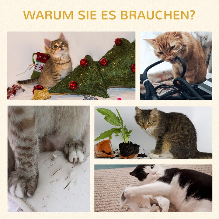 Produktbild Jamb Kratzbaum (93 cm, Schwarz+Weiss)