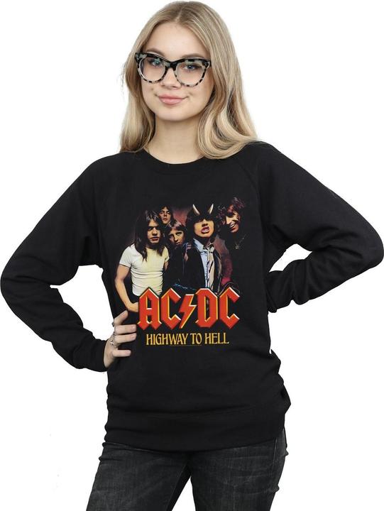 Produktbild AC/DC Highway To Hell Group Sweatshirt (L)