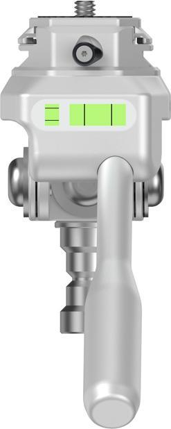 Immagine prodotto Falcam Testa Pan/Tilt a 3 vie Geartree #2752
