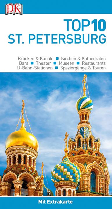 Produktbild Top 10 Reiseführer St. Petersburg