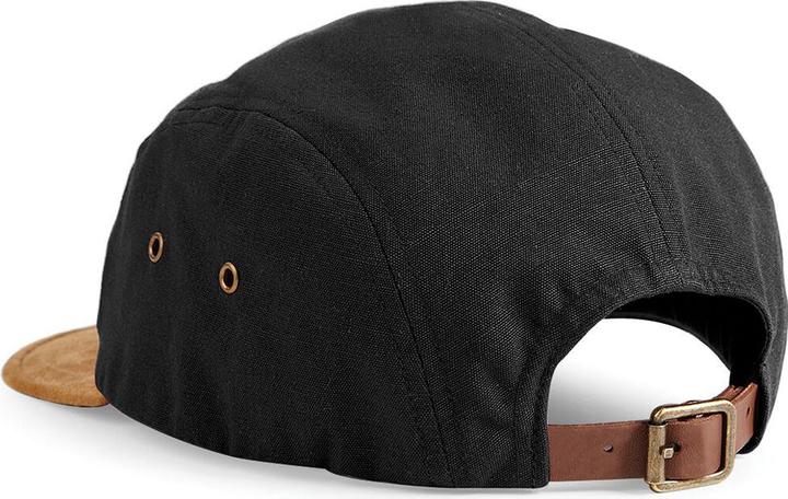 Produktbild Beechfield Baseballkappe Mit Kunstwildlederschirm (One Size)