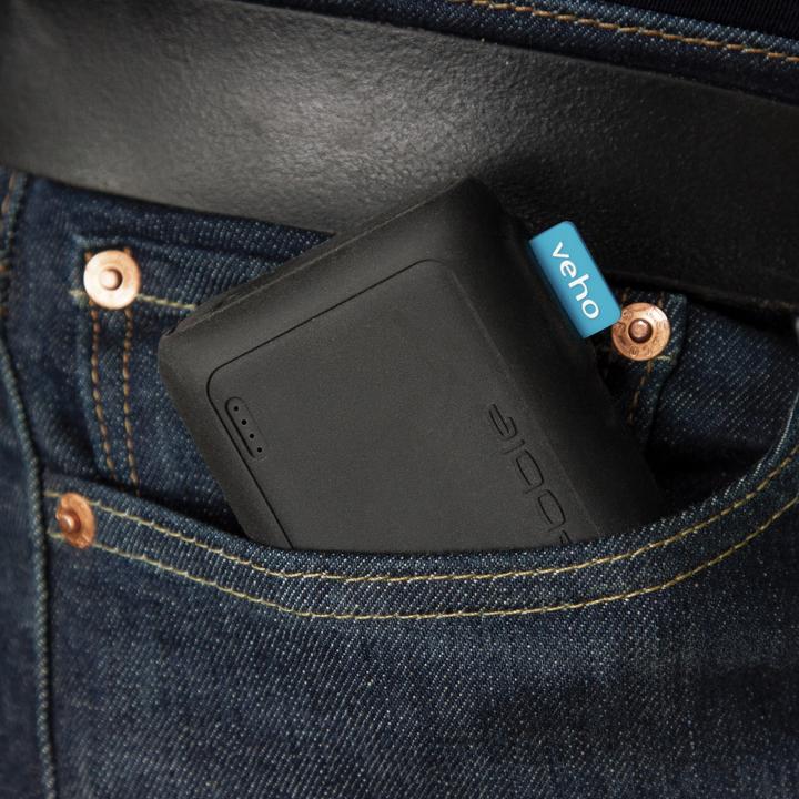 Produktbild veho Pebble PZ-12 robuuste draagbare powerbank - 10.000 mAh (10000 mAh, 37 Wh)