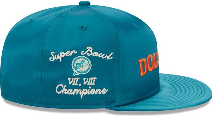 Produktbild New Era 9Fifty Satin Script Miami Dolphins