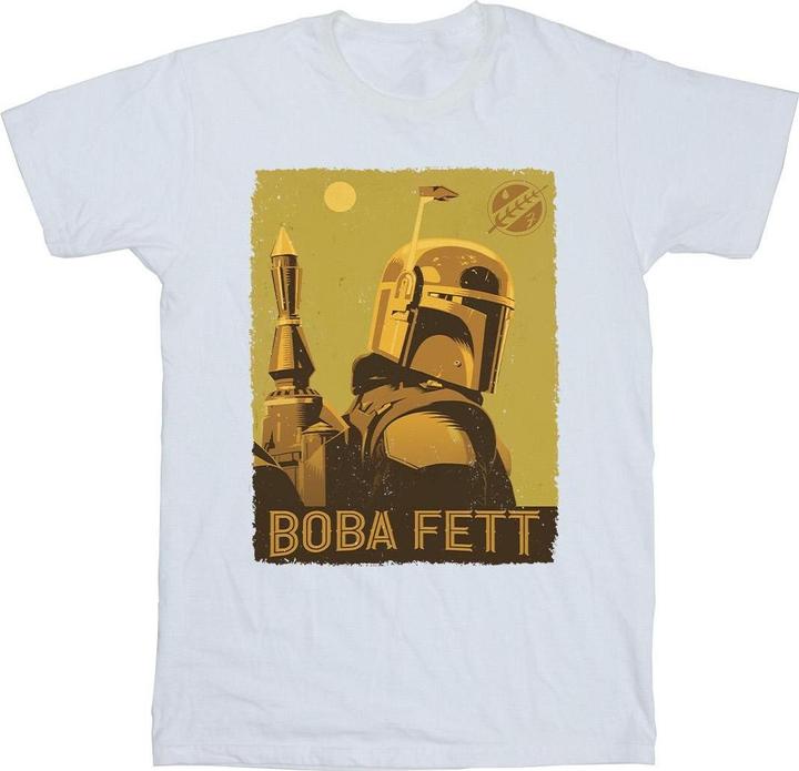 Produktbild Star Wars The Book Of Boba Fett Planetary Stare TShirt (M)
