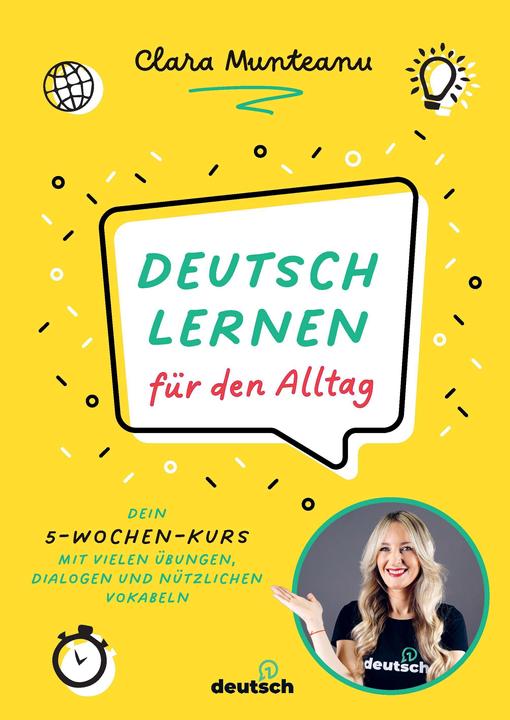 Actual product image Deutsch lernen für den Alltag (German, Clara Munteanu, 2022)