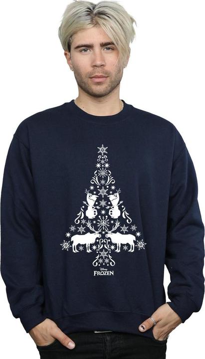 Immagine prodotto Disney Frozen Christmas Tree Felpa Uomo (S)