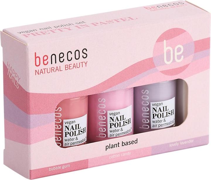 Immagine prodotto Benecos Set di smalti Pretty in Pastel (Smalto)
