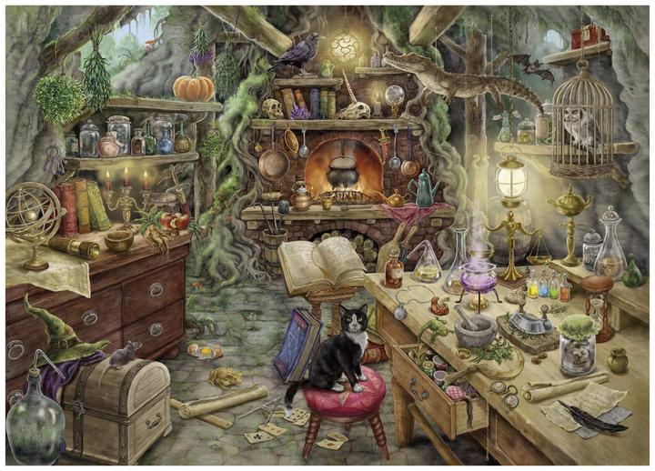 Immagine prodotto Ravensburger La cucina di una strega (759 pezzi)