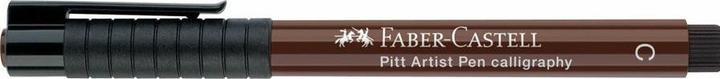 Immagine prodotto Faber-Castell Pennarello calligrafico Pitt Pen (Seppia scuro, 1 x)