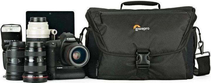 Actual product image Lowepro Nova 200 AW II (Lens bag, Camera shoulder bag, 25 l)