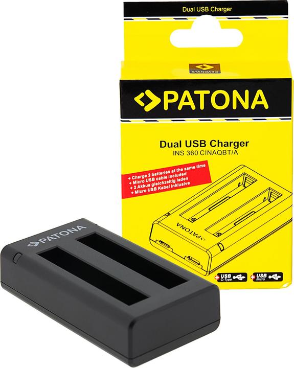 Actual product image Patona Dual USB charger (Charger)